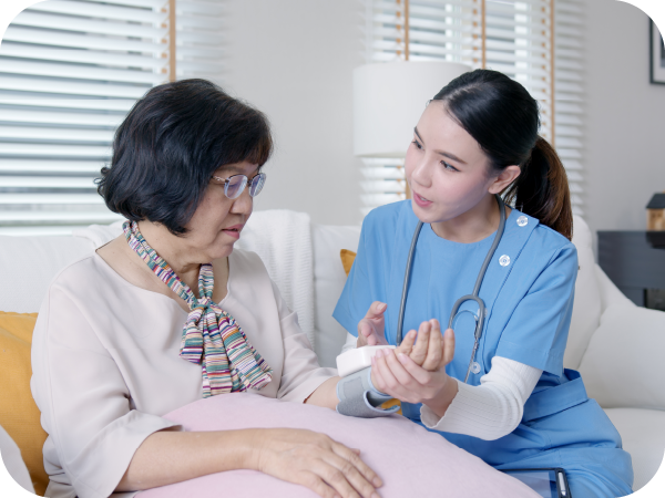 訪問看護サービスの紹介